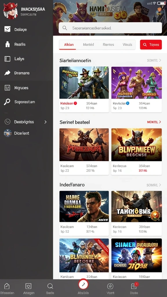 Review Aplikasi contests screenshot 1