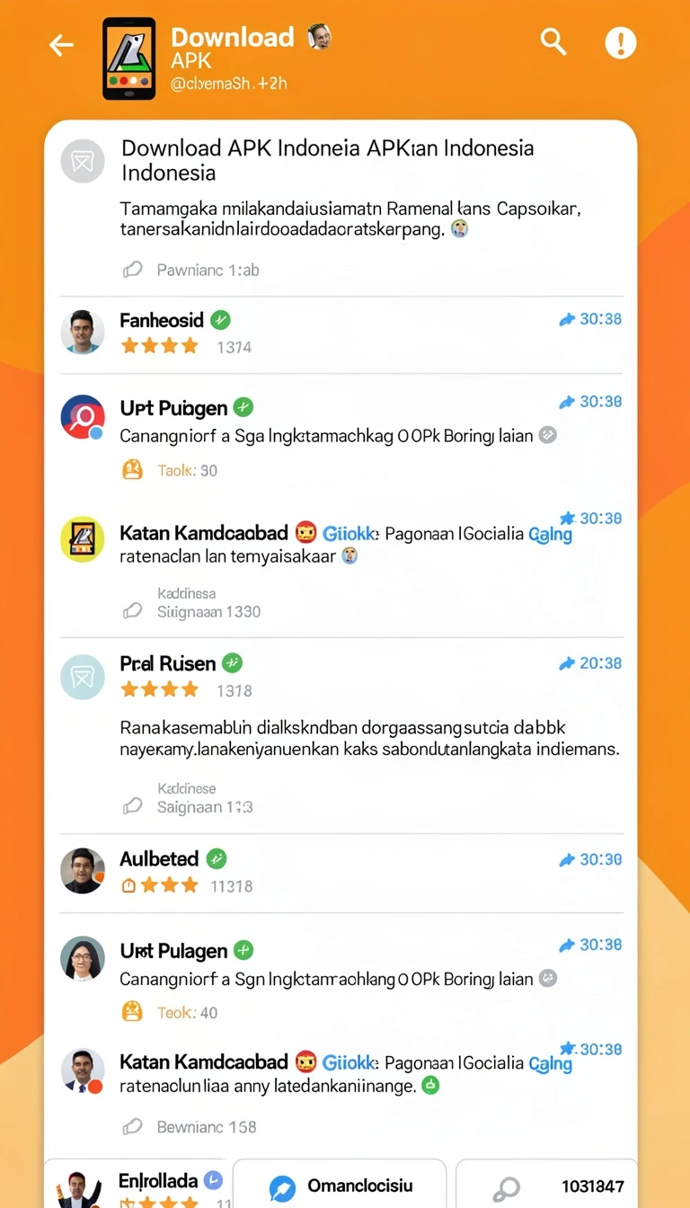 Review Aplikasi contests screenshot 3