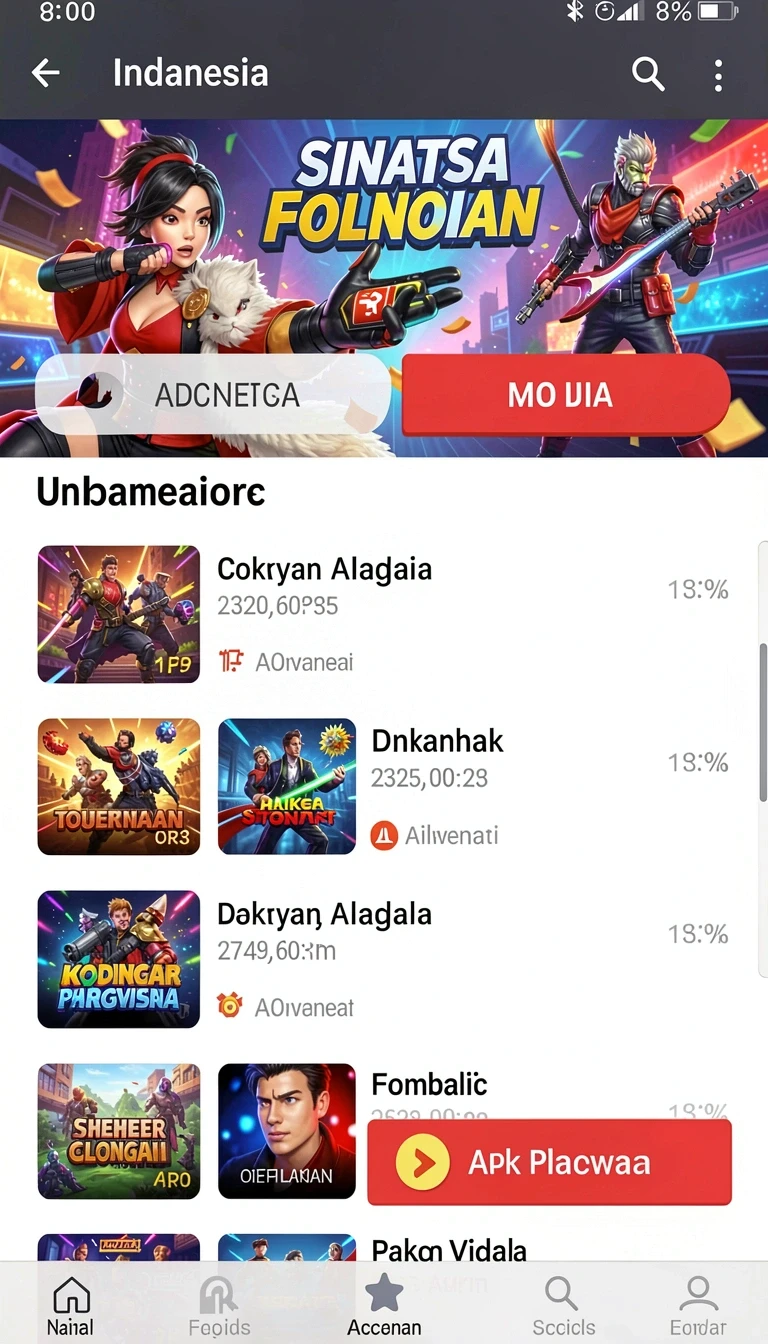 Review Aplikasi 555f screenshot 3
